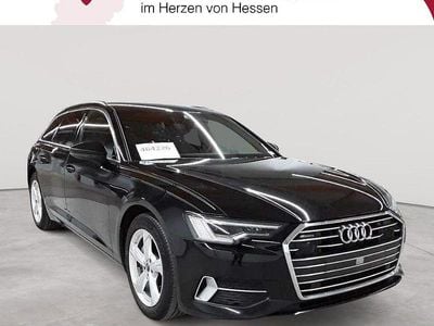 Mythosschwarz metallic Gebraucht 2022 Audi A6 Sport Kombi | 24.689 € (Superpreis)