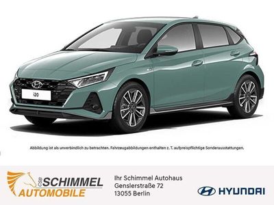 gebraucht Hyundai i20 Trend 1.0l +48V KLIMA SHZ RÜCKFAHRKAMERA