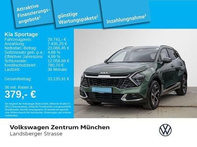 Usata Kia Sportage Spirit 136 CV (100 kW) 2023 Verde SUV