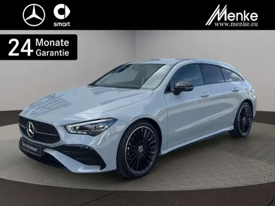 Gebraucht Mercedes CLA200 AMG Edition 1 150 PS (110 kW) 2025 Manufaktur lack manufaktur alp Coupé
