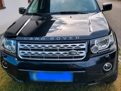 Gebraucht Land Rover Freelander 2 HSE 190 PS (139 kW) 2013 Schwarz SUV