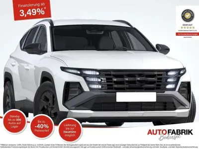 Neu Hyundai Tucson Blackline 239 PS (175 kW) 2026 Atlas white uni SUV