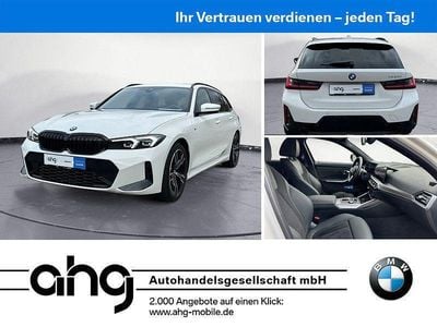 Weiß Gebraucht 2024 BMW 320 M Sport Kombi | 39.990 € (Guter Preis)