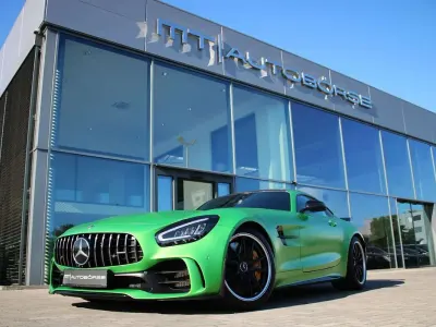 Używany Mercedes AMG GT AMG 585 KM (430 kW) 2021 Zielony Coupe