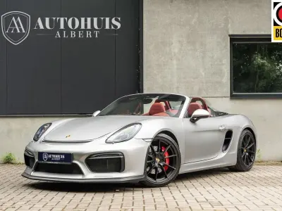 Gebraucht Porsche Boxster Spyder