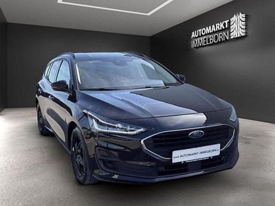 Second-hand Ford Focus Cool & Connect 120 CP (88 kW) 2022 Negru Berlinǎ