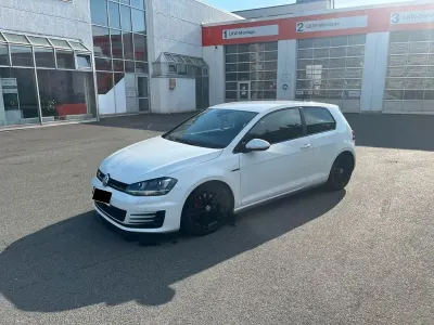 Gebraucht VW Golf VII GTD 184 PS (135 kW) 2013 Weiß Limousine