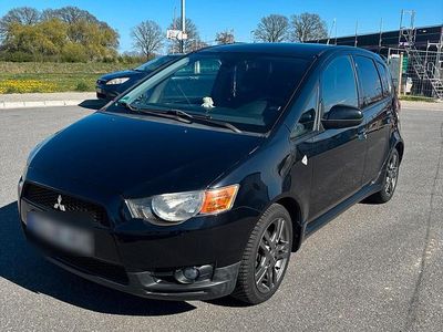 Usata Mitsubishi Colt 95 CV (69 kW) 2010 Nero Utilitaria