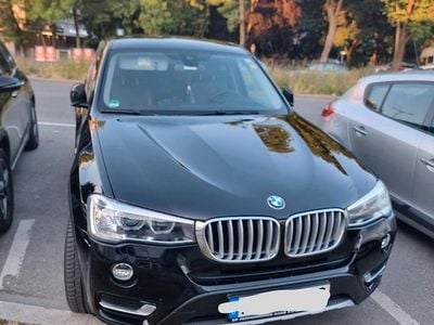 Gebraucht BMW X3 191 PS (140 kW) 2016 Schwarz SUV