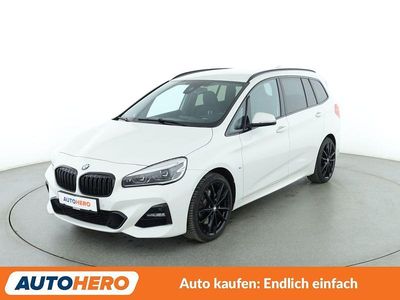 Weiß Gebraucht 2020 BMW 220 Gran Tourer M Sport Van / Kleinbus | 20.730 € (Fairer Preis)