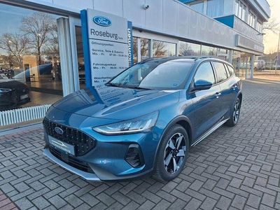 Gebraucht Ford Focus Active X 155 PS (114 kW) 2024 Blau Limousine