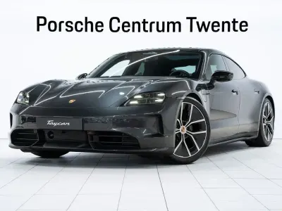 Neu Porsche Taycan Black Edition 319 kW (435 PS) 2026 Grau Limousine