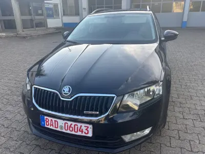Gebraucht Skoda Octavia GreenLine 110 PS (80 kW) 2014 Schwarz Kombi