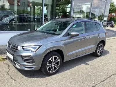Gebraucht Seat Ateca FR 150 PS (110 kW) 2023 Grau SUV
