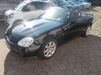 Gebraucht Mercedes SLK200 136 PS (100 kW) 1997 Schwarz Cabrio