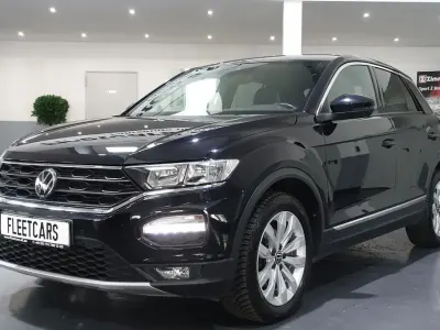 Gebraucht VW T-Roc Sport 150 PS (110 kW) 2021 Schwarz SUV