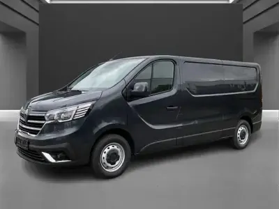 Ny Renault Trafic 2025 Grå MPV