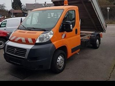 Second-hand Fiat Ducato 130 CP (95 kW) 2014 Portocaliu Van