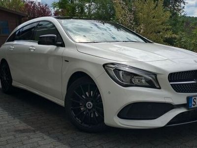 Mercedes CLA220 Shooting Brake