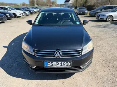 Używany VW Passat Trendline 140 KM (102 kW) 2013 Czarny Sedan/Limuzyna