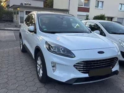 Gebraucht Ford Kuga Titanium X 120 PS (88 kW) 2023 Weiß SUV