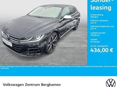 Second-hand VW Arteon R 320 CP (235 kW) 2021 Negru Break
