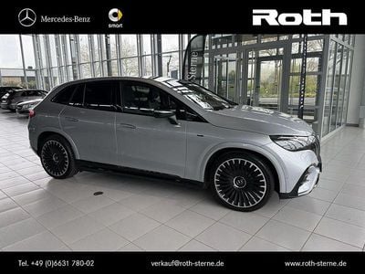 Gebraucht Mercedes EQE AMG 43 Night 350 kW (476 PS) 2024 Silber SUV