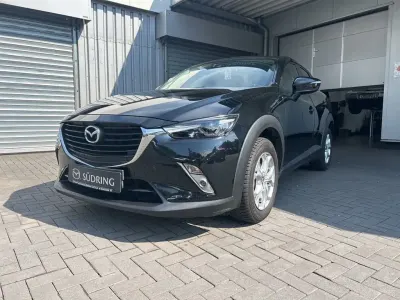 Gebraucht Mazda CX-3 Exclusive 120 PS (88 kW) 2016 Schwarz SUV