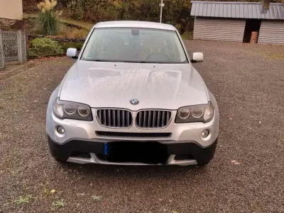 Gebraucht BMW X3 218 PS (160 kW) 2007 Silber SUV