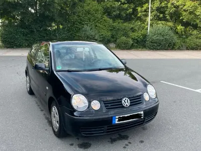 Gebraucht VW Polo 60 PS (44 kW) 2004 Schwarz Kleinwagen