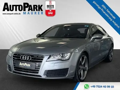 Gebraucht Audi A7 Sportback S-line plus 313 PS (230 kW) 2014 Grau Kleinwagen