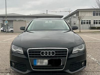 Gebraucht Audi A4 Ambiente 120 PS (88 kW) 2010 Schwarz Limousine