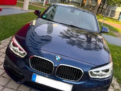 Gebraucht BMW 118 136 PS (100 kW) 2018 Blau Kleinwagen
