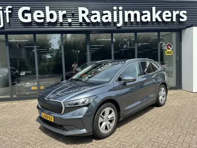 Gebraucht Skoda Enyaq iV 150 kW (204 PS) 2021 Grau SUV