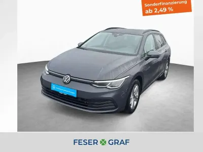 Gebraucht VW Golf VIII Life 116 PS (85 kW) 2022 Grau Kombi