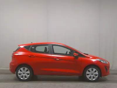 Gebraucht Ford Fiesta Trend 86 PS (63 kW) 2019 Rot Kleinwagen