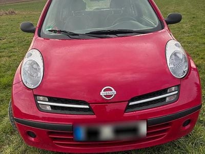 Usata Nissan Micra 65 CV (47 kW) 2006 Rosso Utilitaria