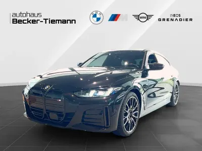 Neu BMW i4 Exclusive 442 kW (601 PS) 2026 Schwarz Limousine