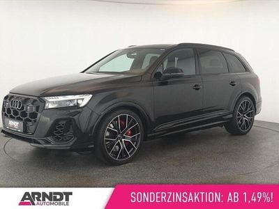 Mythosschwarz Gebraucht 2025 Audi SQ7 Ambiente SUV | 95.884 € (Superpreis)