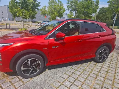 Gebraucht Mitsubishi Eclipse Cross 188 PS (138 kW) 2022 Rot SUV