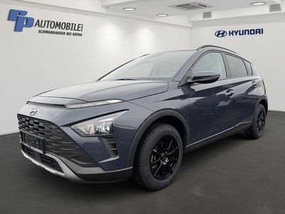 Gebraucht Hyundai Bayon Comfort 84 PS (61 kW) 2022 Aurora grau SUV
