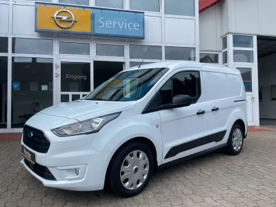 Gebraucht Ford Transit Connect Trend 101 PS (74 kW) 2018 Weiß Van / Kleinbus