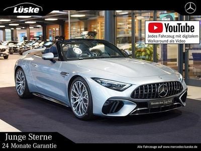 Gebraucht Mercedes SL63 AMG AMG 585 PS (430 kW) 2025 Hightechsilber Cabrio
