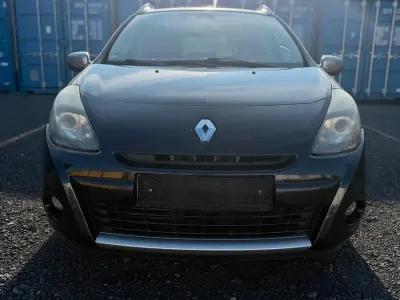 Gebraucht Renault Clio 101 PS (74 kW) 2010 Schwarz Kombi