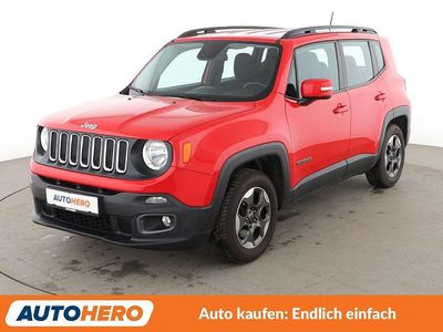 Gebraucht Jeep Renegade Longitude 110 PS (80 kW) 2016 Rot SUV