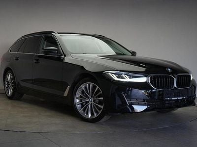 Gebraucht BMW 530 Sport Line 252 PS (185 kW) 2021 Schwarz Kombi