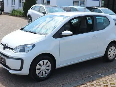 Gebraucht VW up! 65 PS (47 kW) 2022 Weiß Kleinwagen