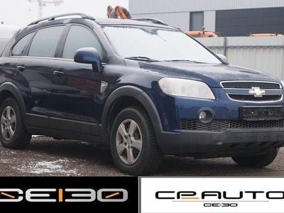 Blau Gebraucht 2008 Chevrolet Captiva LT SUV | 1.999 € (Superpreis)