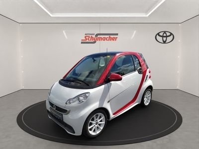 gebraucht Smart ForTwo Coupé softouch passion micro hybrid