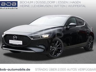 Neu Mazda 3 Homura-Line 140 PS (102 kW) 2025 Jet black Limousine